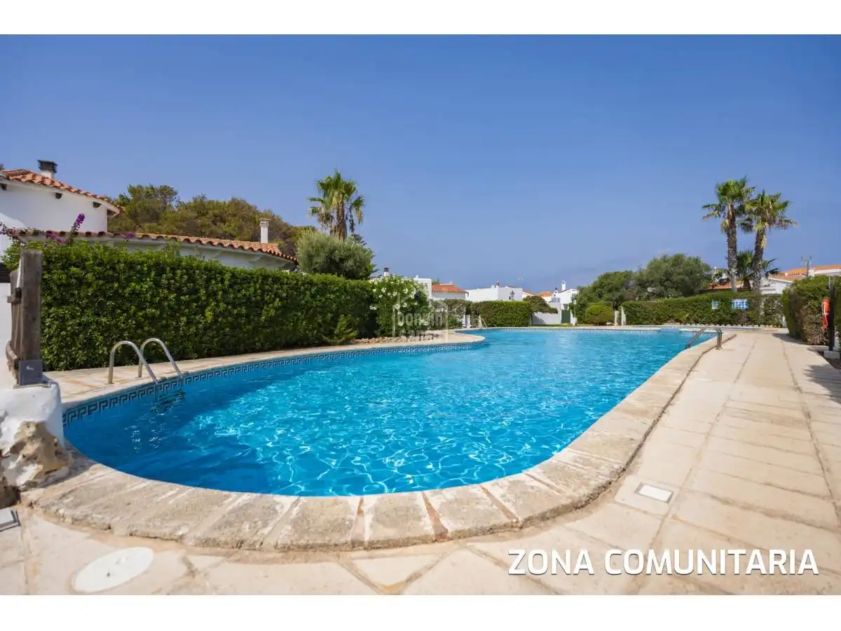 Piscina de Apartament en venda en Ciutadella de Menorca amb Calefacció, Jardí privat i Terrassa