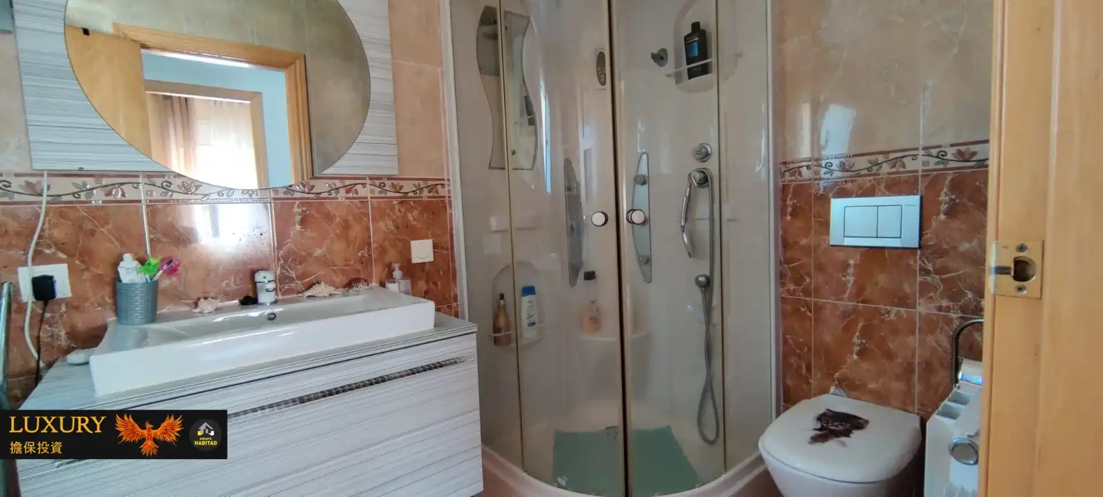 Baño de Casa o chalet en venta en Cunit con Aire acondicionado, Calefacción y Jardín privado