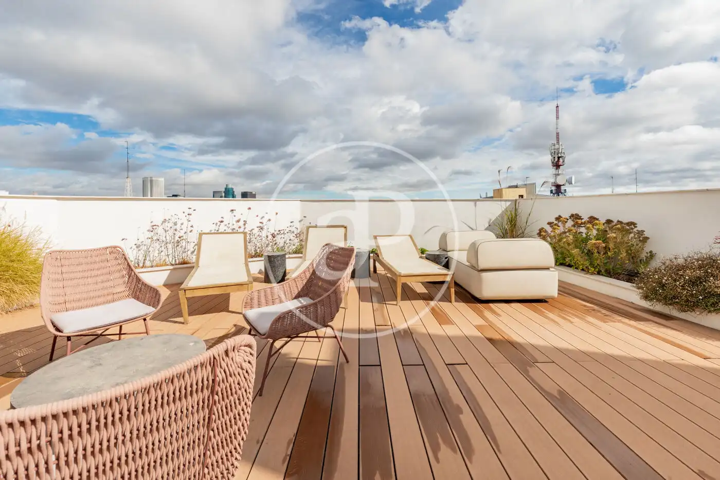 Terrasse von Wohnung zum Verkauf in Madrid mit Klimaanlage, Heizung und Terrasse
