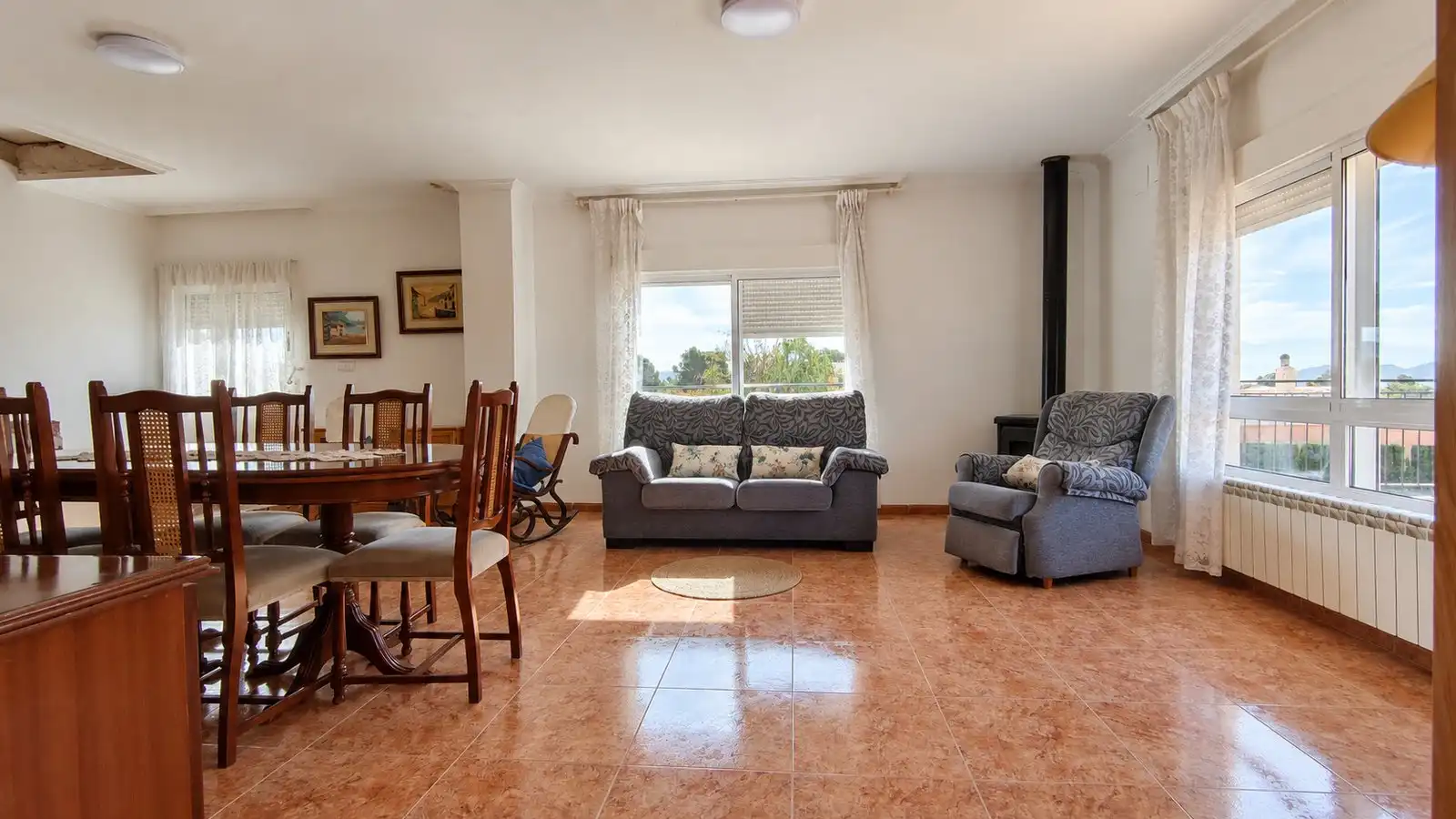 House with terrace for sale in Onil, imagen 9