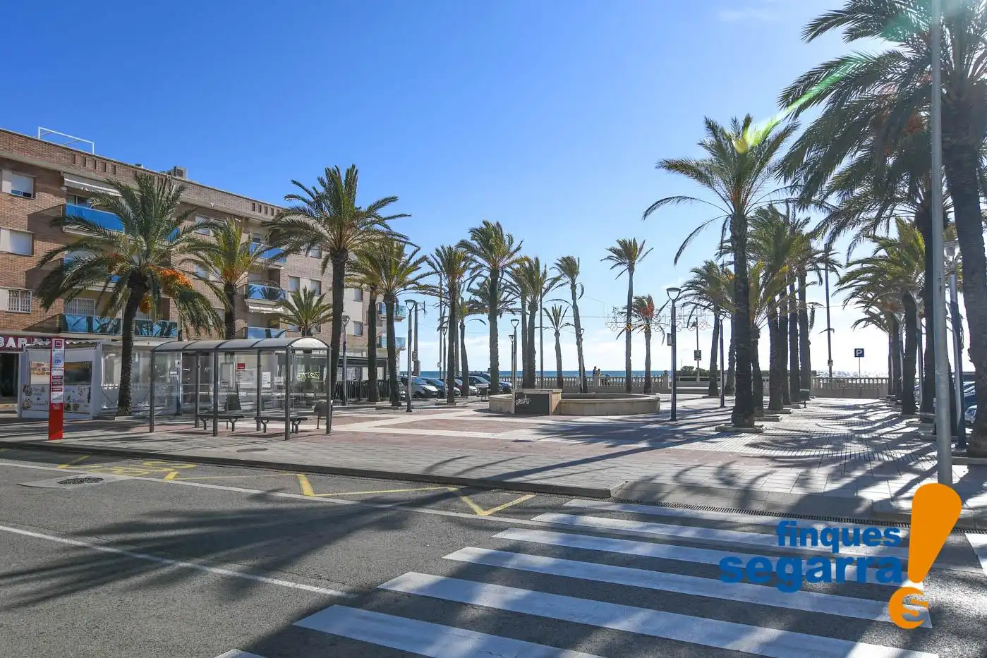 Vista exterior de Estudio en venta en El Vendrell con Terraza