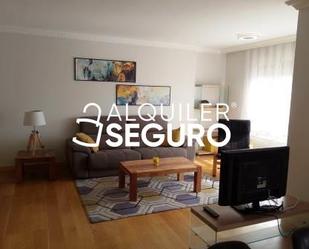 Living room of Flat to rent in Valladolid Capital  with Air Conditioner