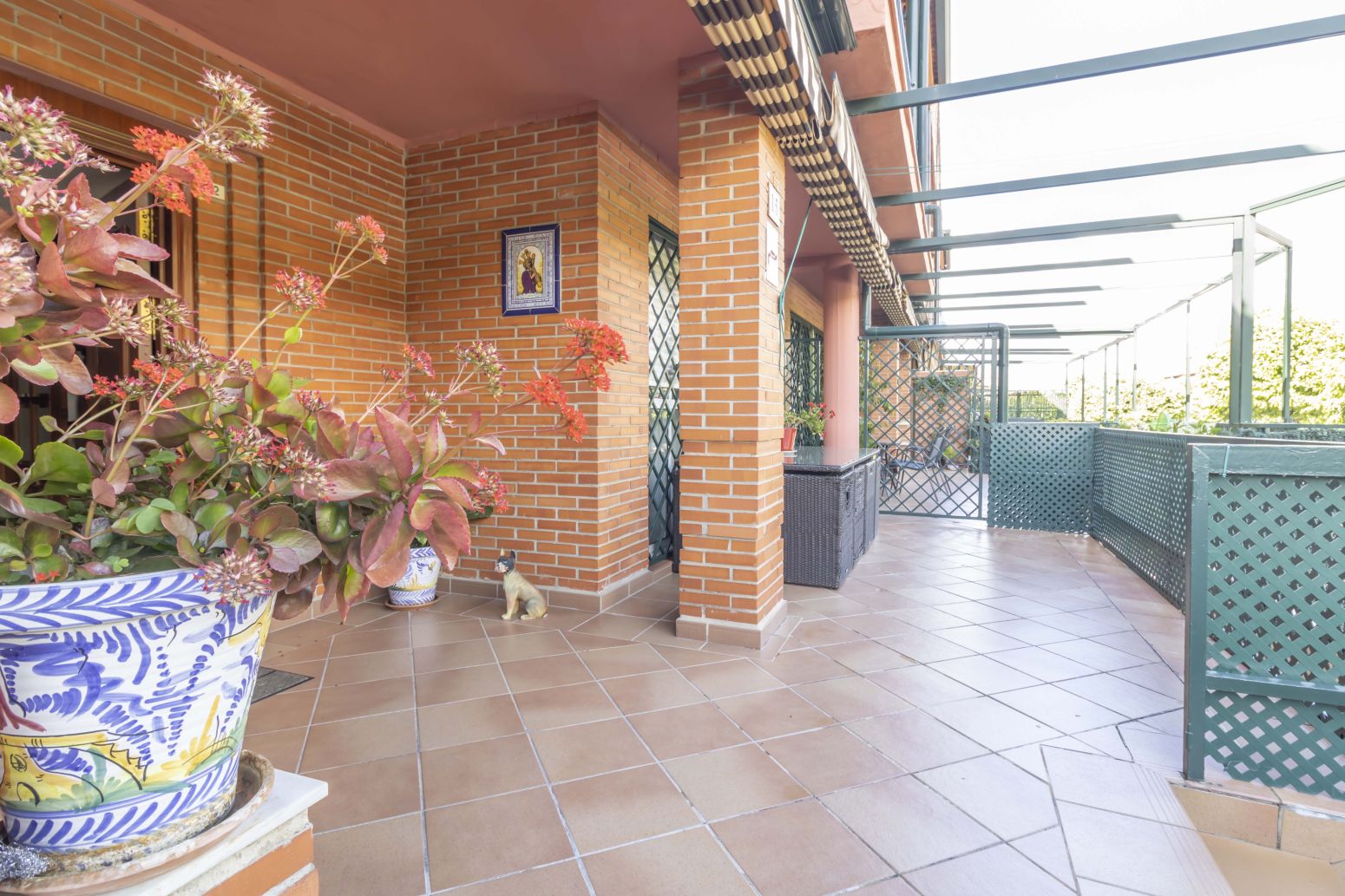 Terraza de Casa adosada en venta en  Sevilla Capital con Aire acondicionado, Calefacción y Terraza