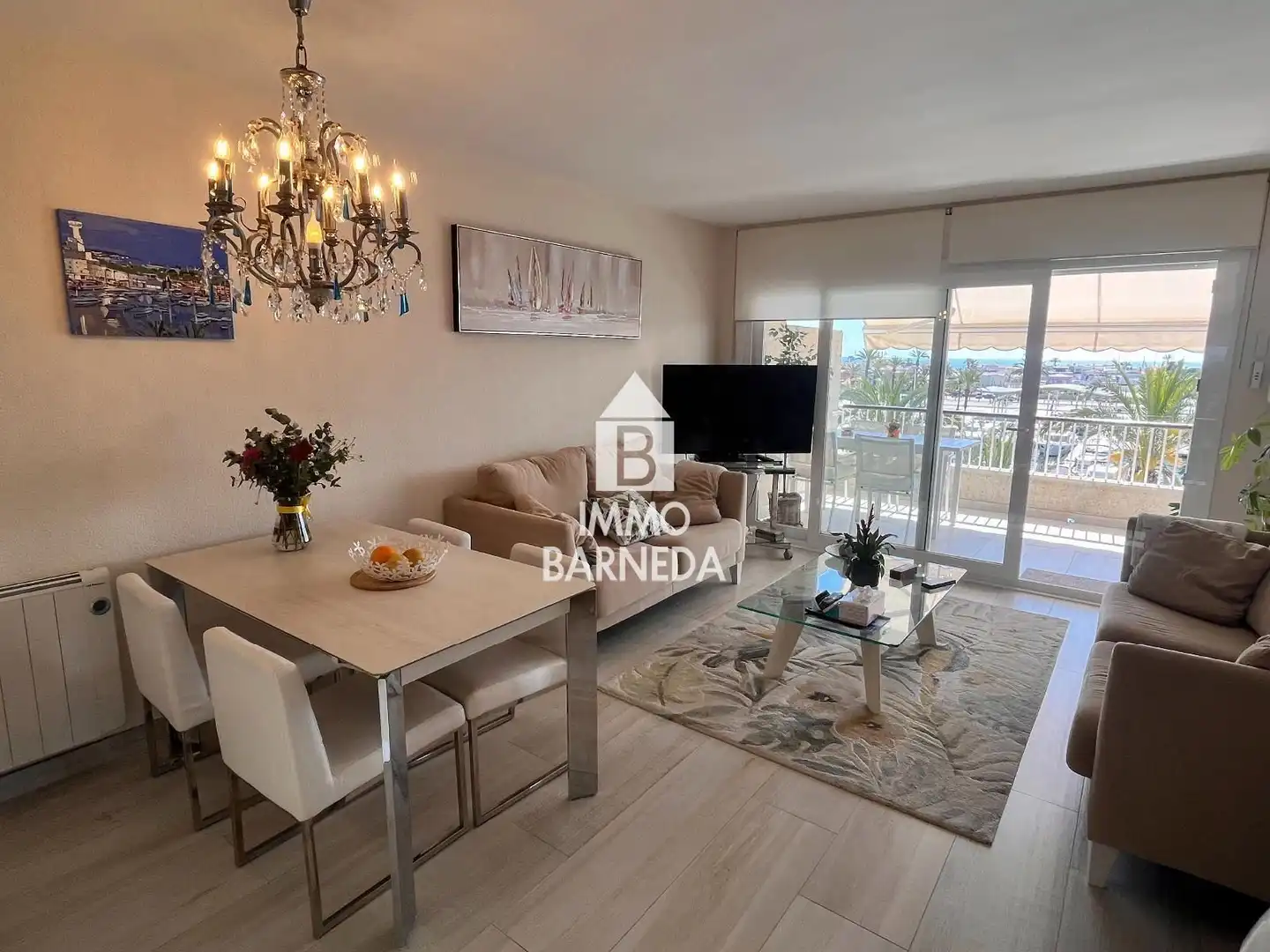 Vista exterior de Piso en venta en Empuriabrava con Aire acondicionado, Calefacción y Terraza