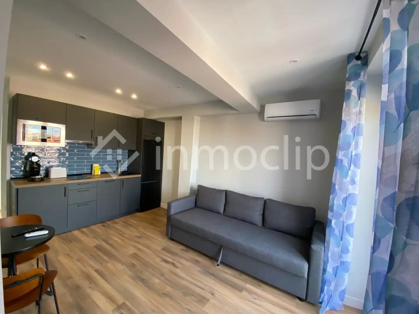 Sala de estar de Estudio de alquiler en Salamanca con Calefacción