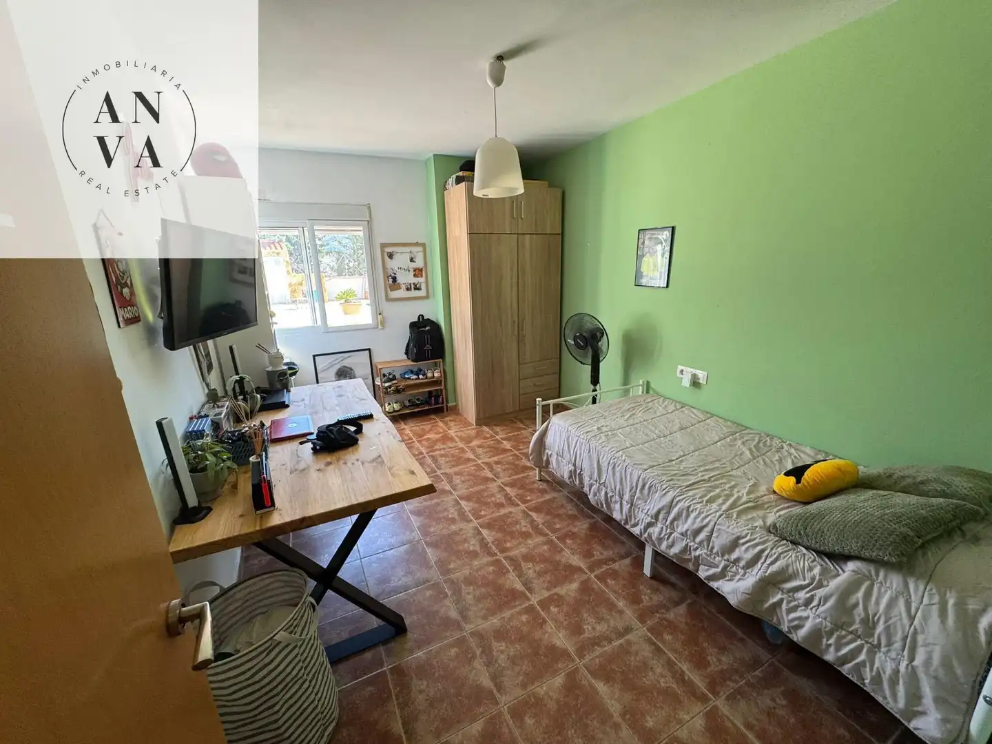 Habitación de Casa o chalet en venta en Busot con Aire acondicionado, Jardín privado y Terraza