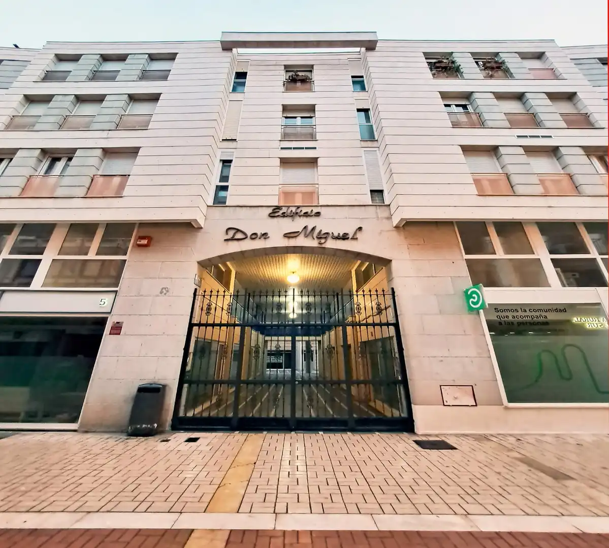 Exterior view of Flat for rent in Huelva  with Air Conditioner, Heating and Furnished