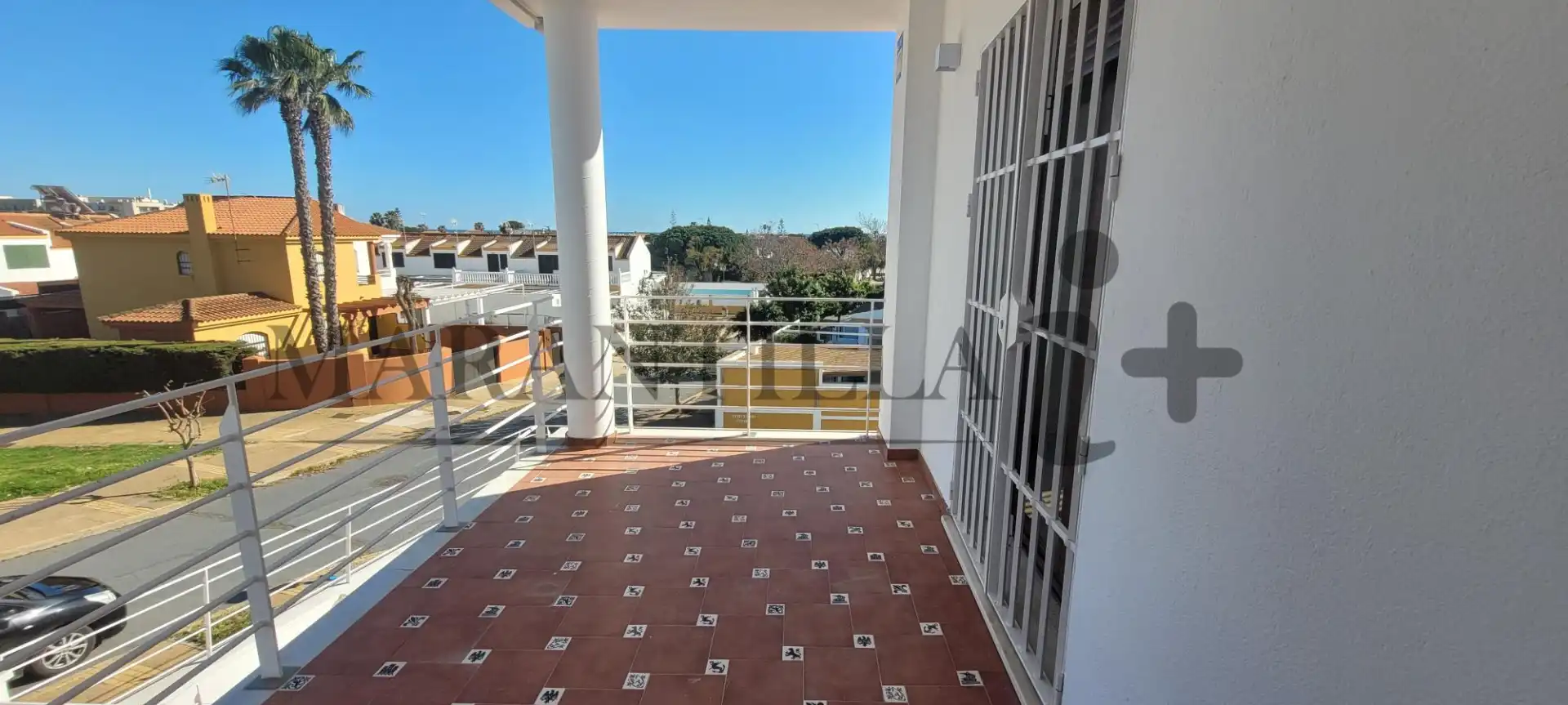 Terraza de Casa o chalet en venta en Islantilla con Terraza, Piscina y Alarma