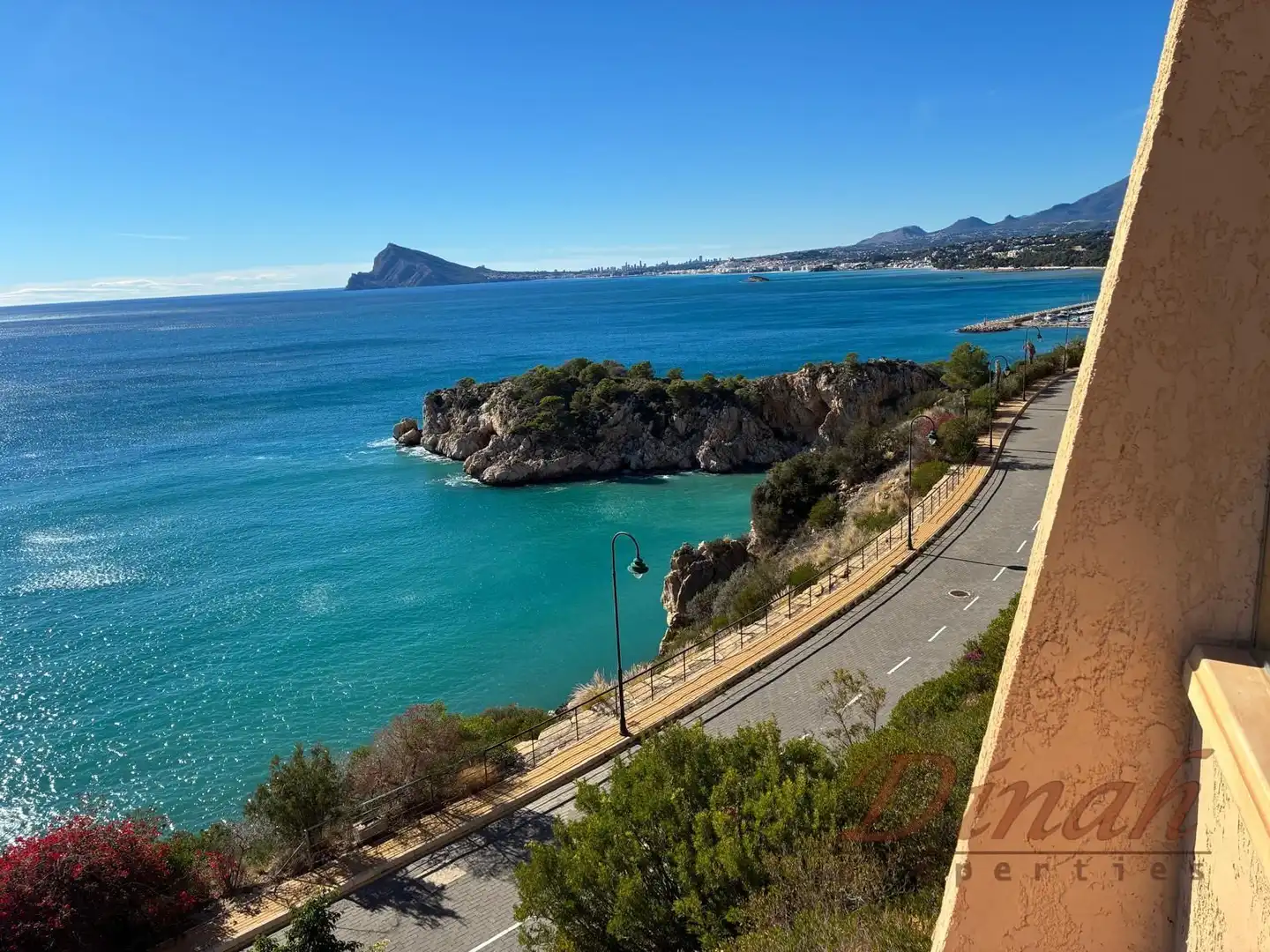 Vista exterior de Apartamento en venta en Altea con Aire acondicionado, Calefacción y Piscina comunitaria