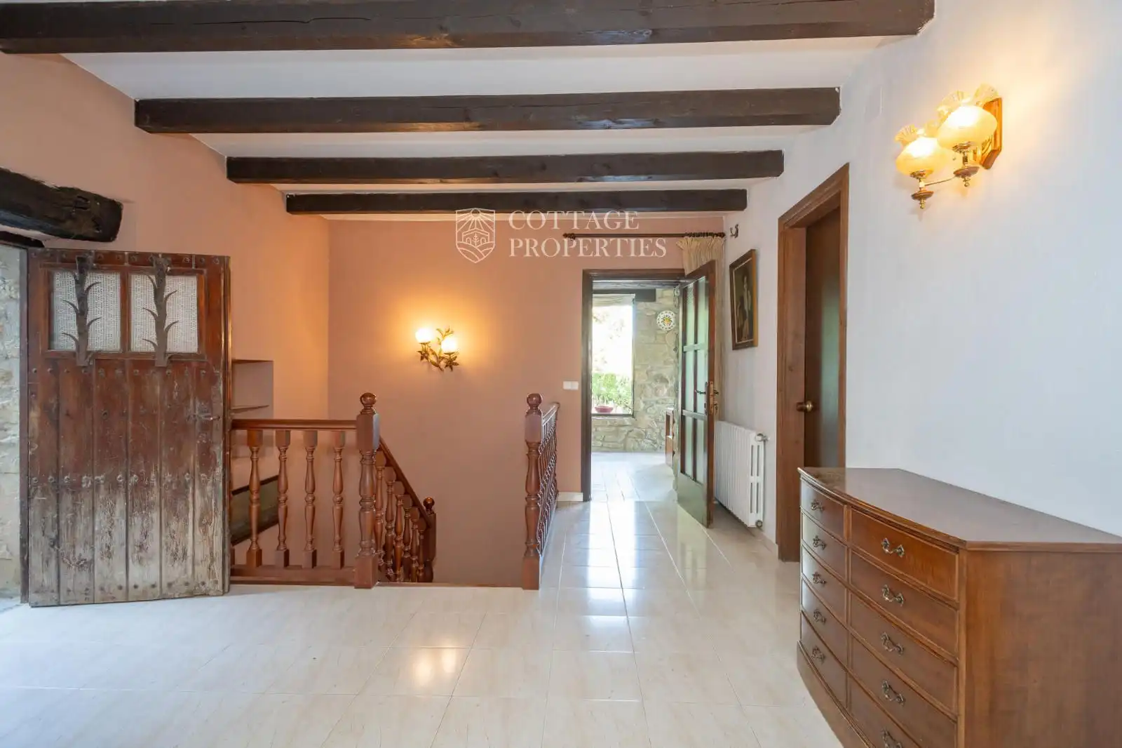 Finca rústica en venta en Sant Miquel de Campmajor con Calefacción y Piscina