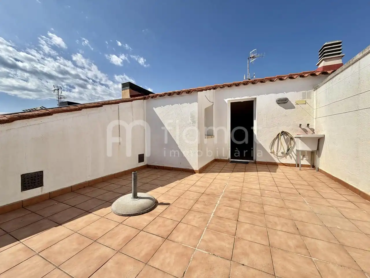Terrassa de Àtic en venda en Malgrat de Mar amb Aire condicionat, Terrassa i Balcó
