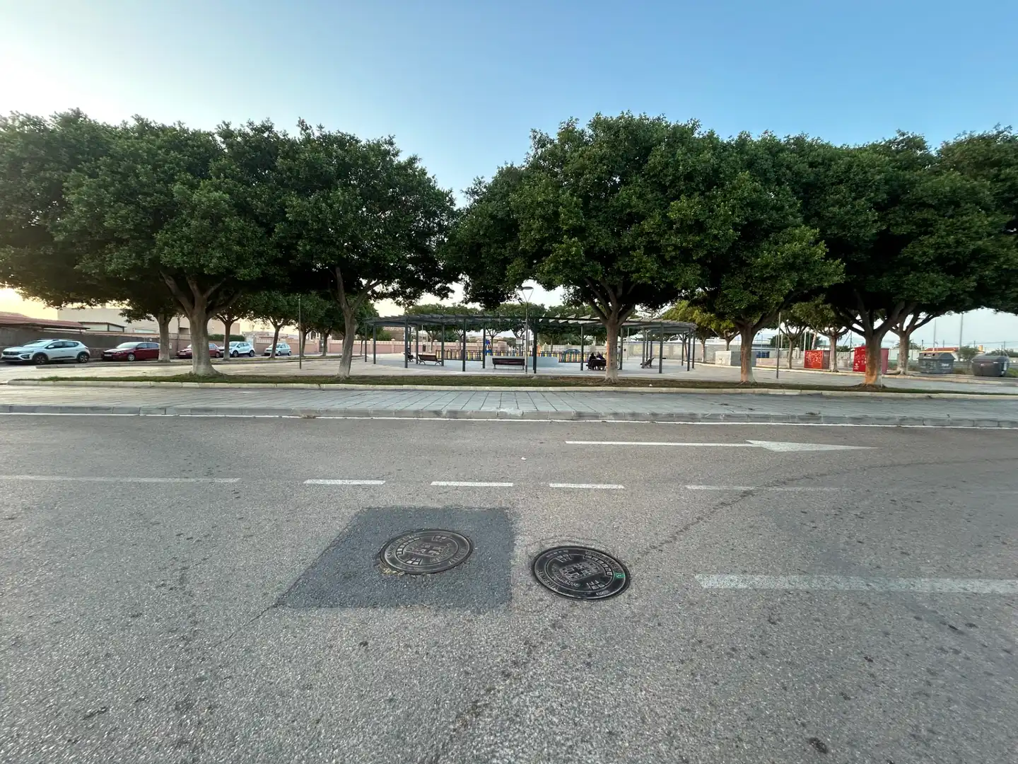 Vista exterior de Residencial en venta en Almería