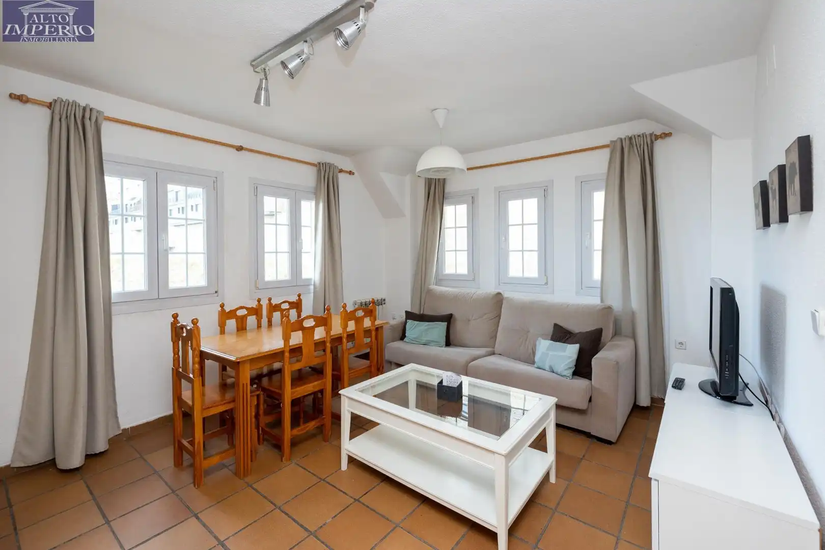 Sala de estar de Piso en venta en Sierra Nevada con Calefacción