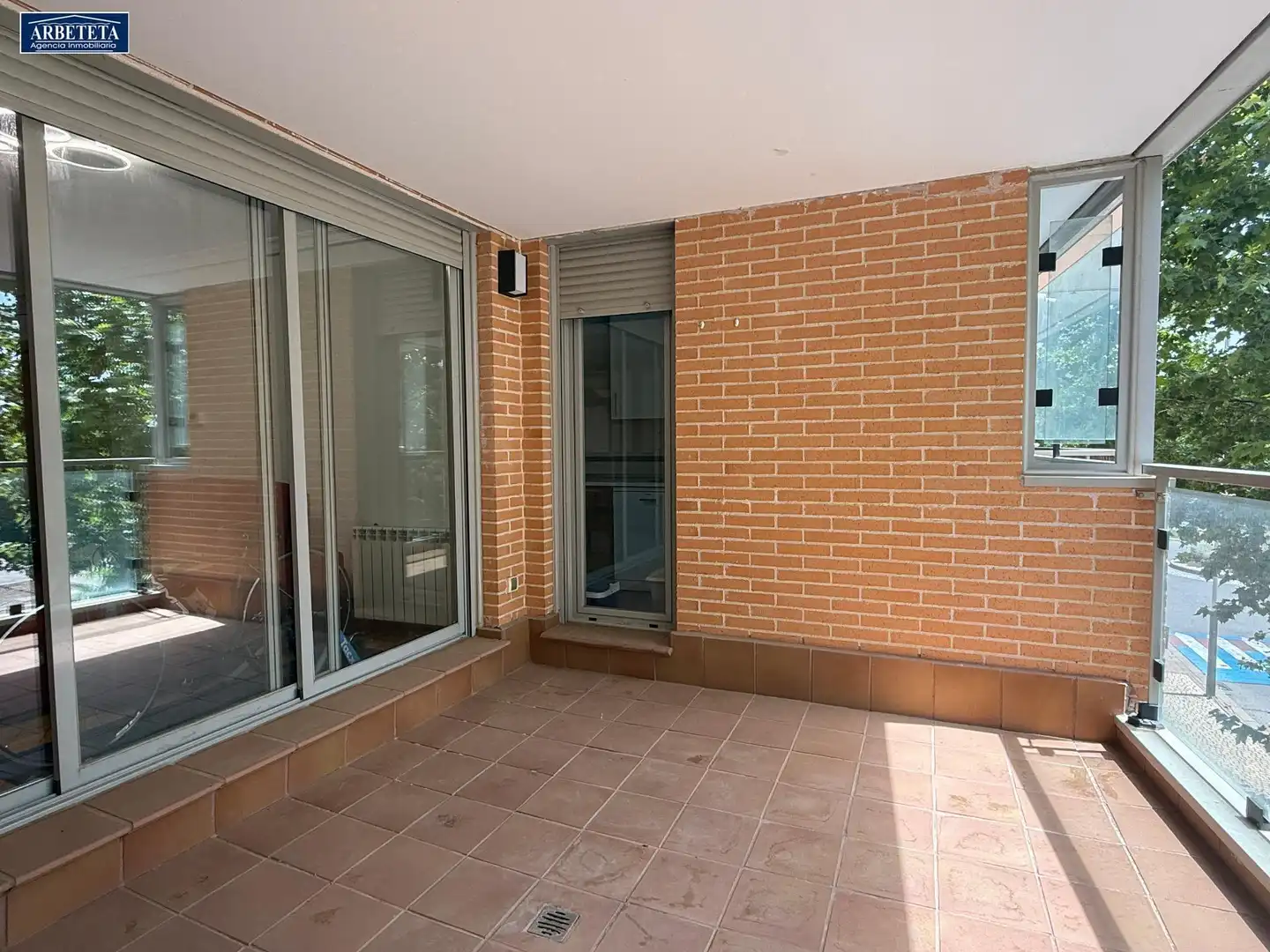 Terrasse von Wohnung zum Verkauf in Yebes mit Heizung, Terrasse und Abstellraum