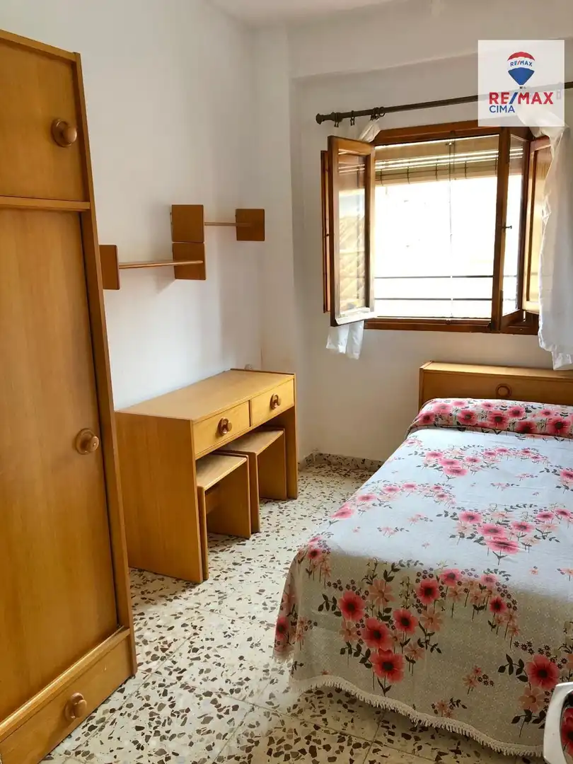 Schlafzimmer von Wohnung zum Verkauf in Cúllar mit Balkon