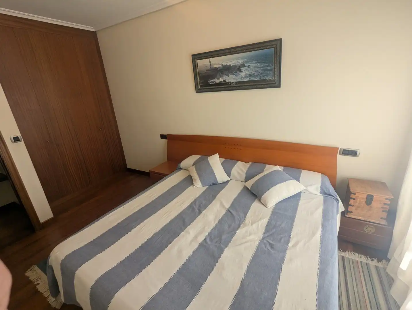 Bedroom of Flat for sale in Bilbao   with Storage room and Furnished