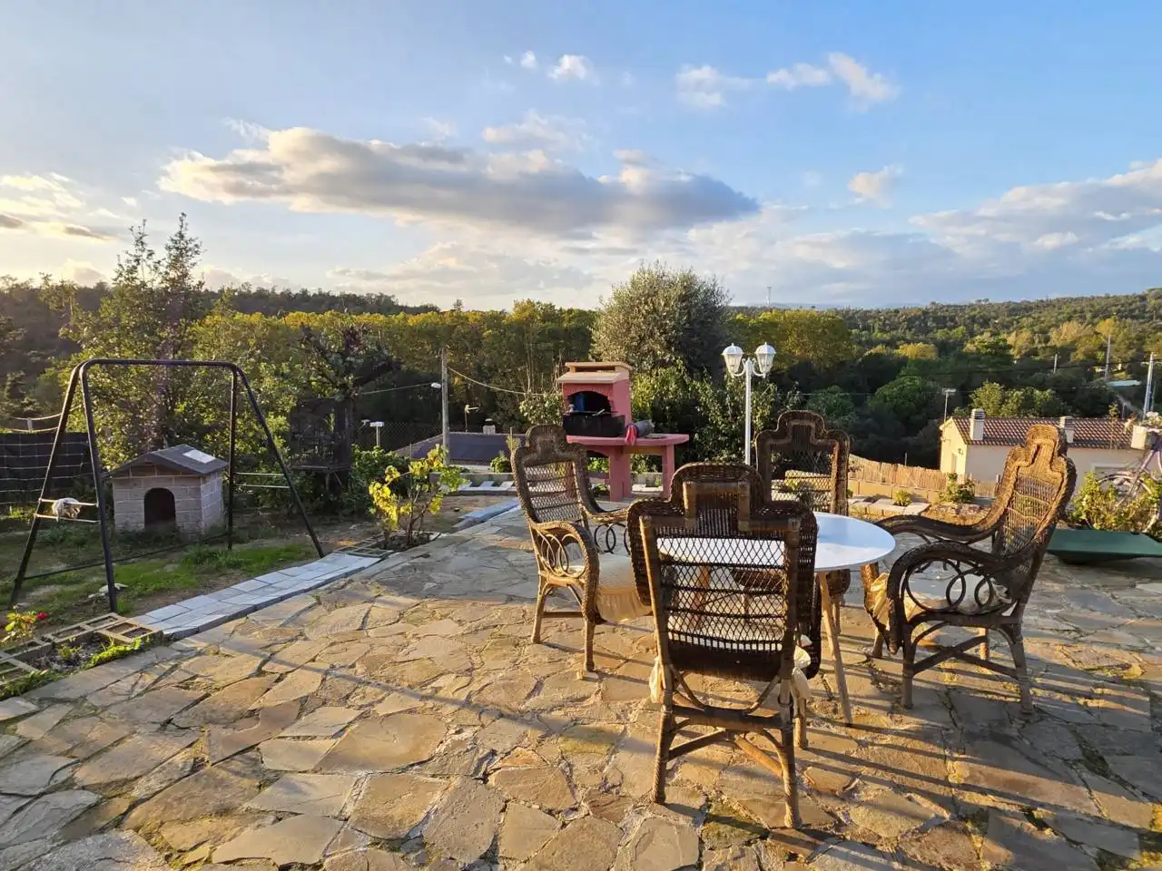 Terrassa de Casa o xalet en venda en Mas Altaba - El Molí