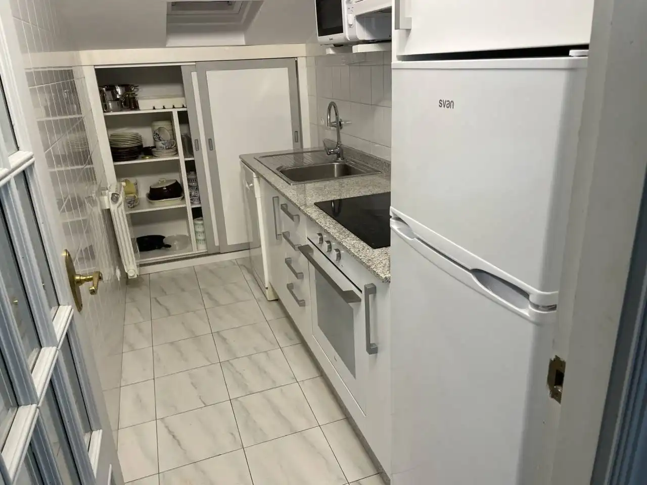 Kitchen of Flat for sale in Curtis, A Coruña