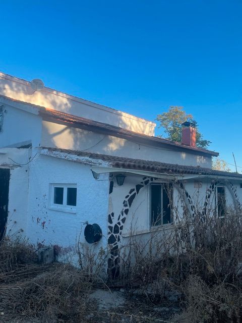 Exterior view of House or chalet for sale in Orusco de Tajuña  with Private garden and Swimming Pool