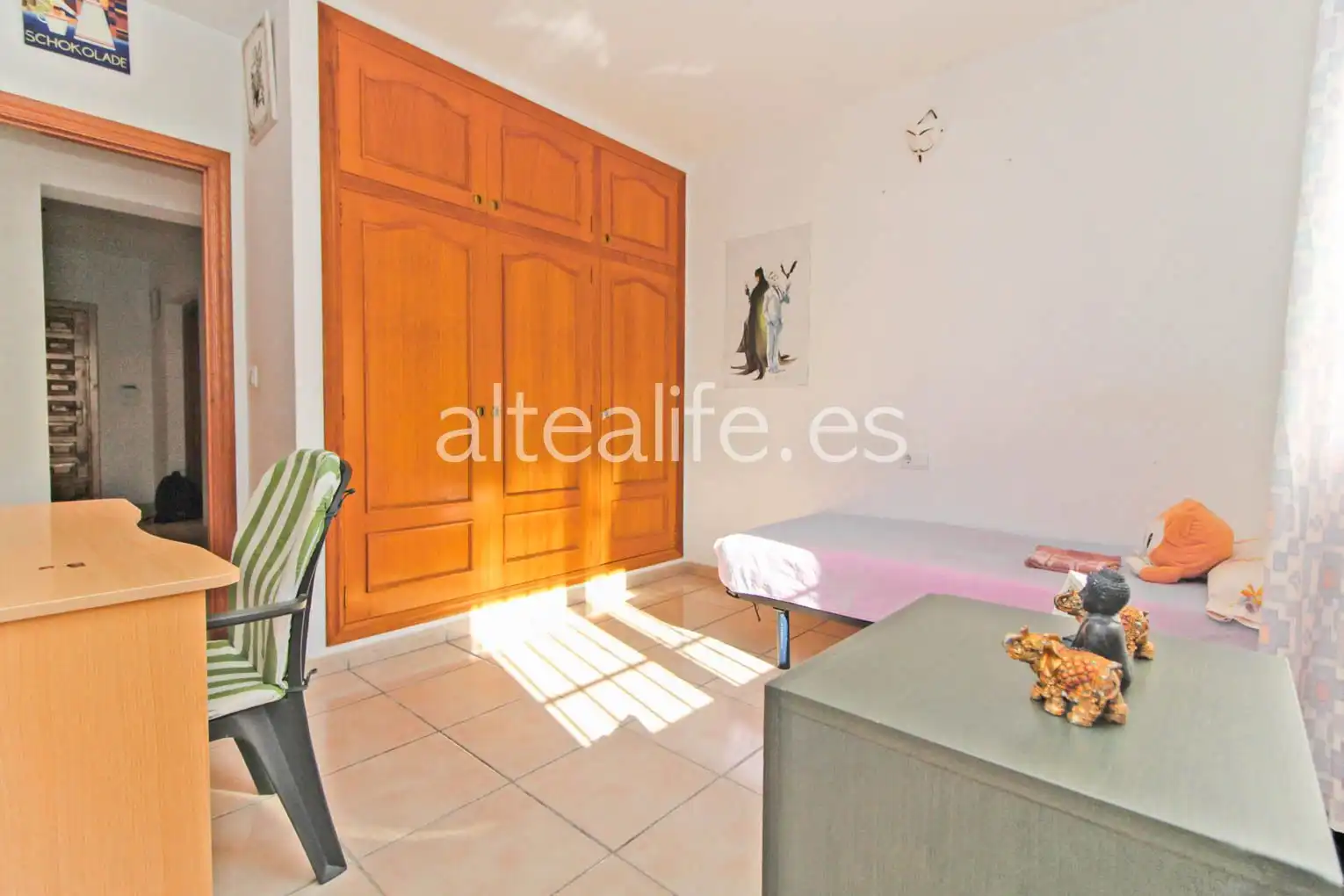 Bedroom of Houses for sale in Altea  with Air Conditioner, Terrace and Community pool