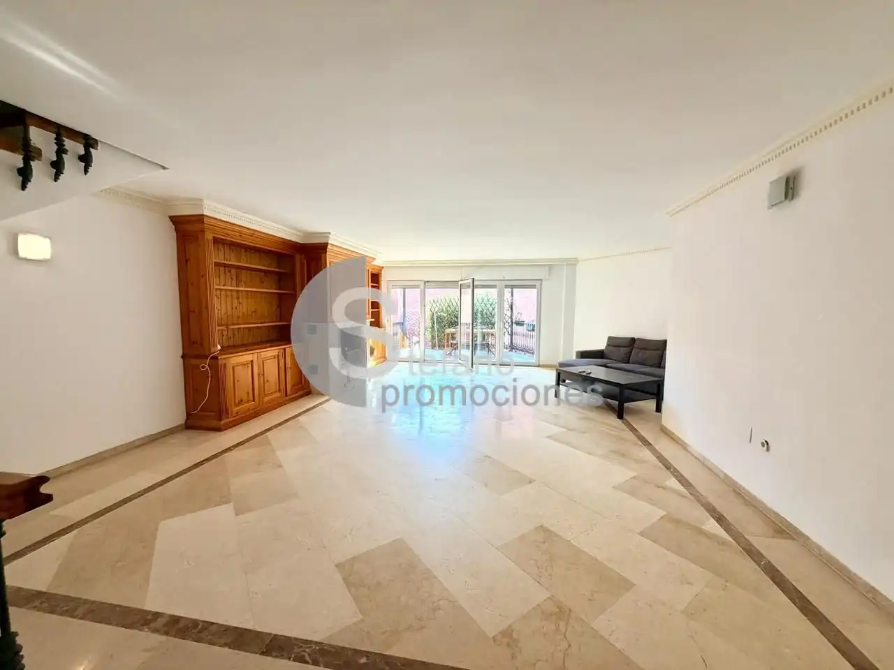 Living room of Detached homes for rent in Málaga  with Air Conditioner, Private garden and Terrace