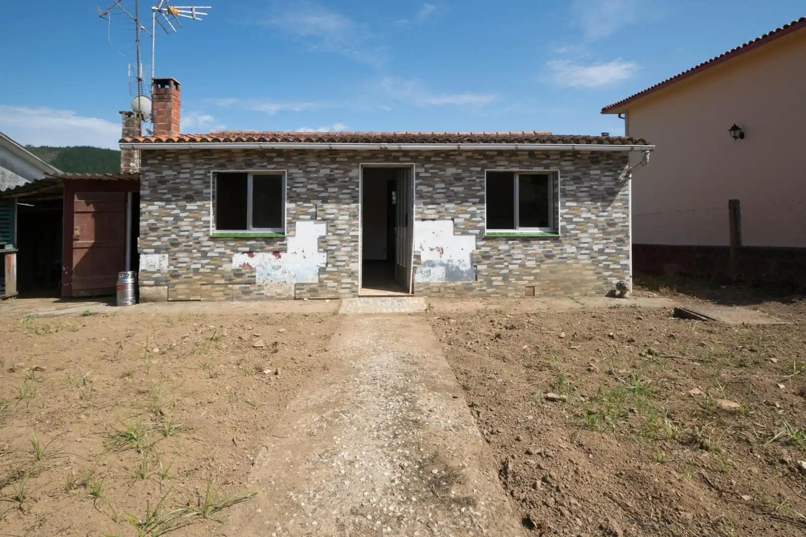 Vista exterior de Finca rústica en venta en Abegondo con Jardín privado y Trastero