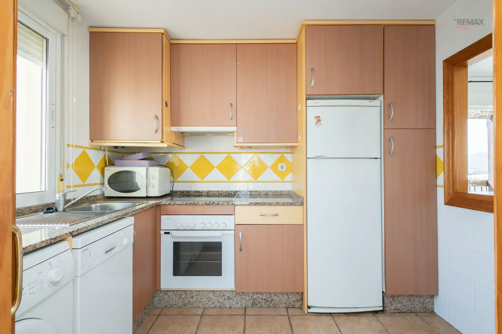 Cocina de Ático en venta en Vera con Terraza y Piscina comunitaria