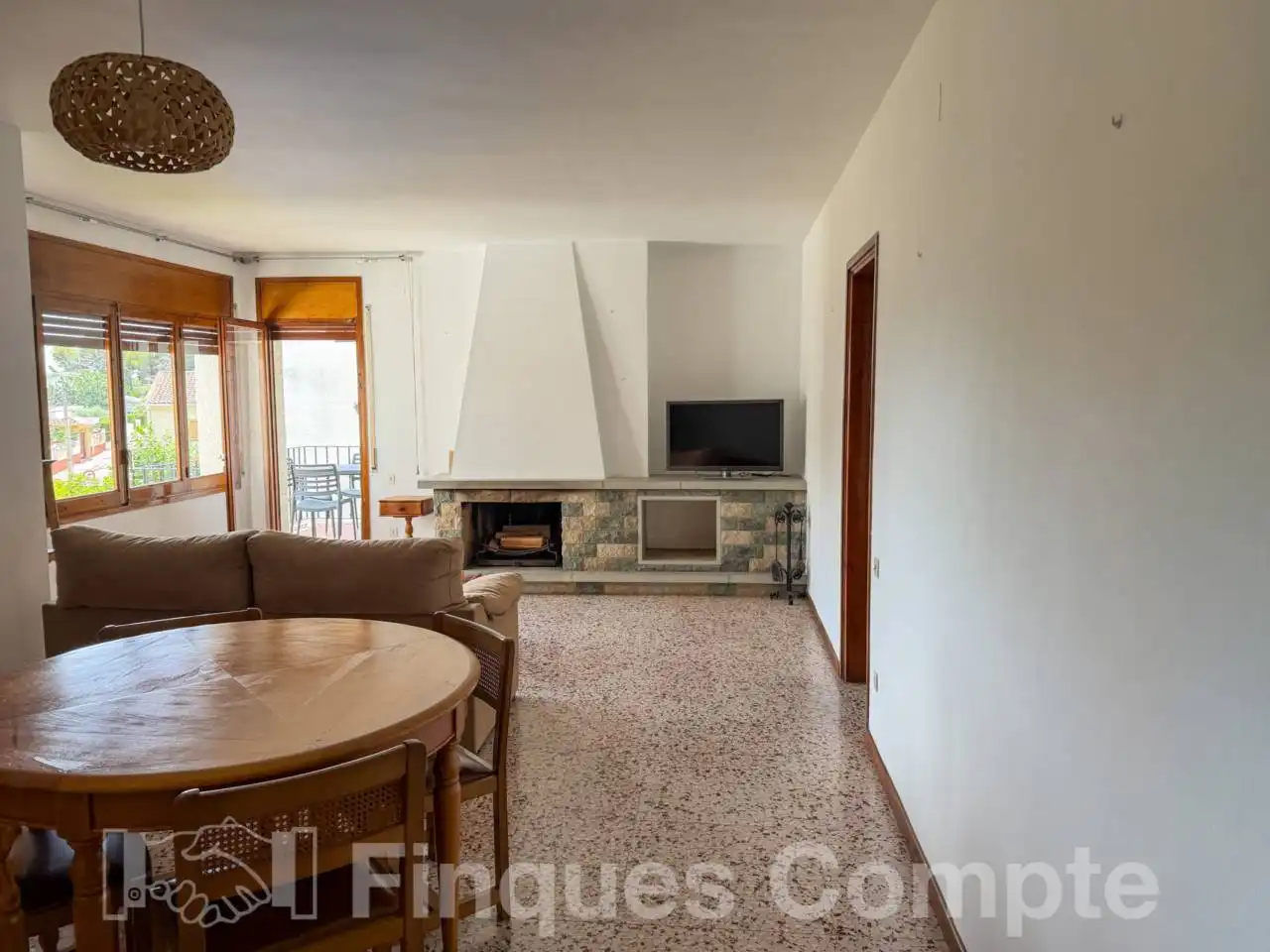 Sala de estar de Apartamento en venta en Roda de Berà con Calefacción, Terraza y Trastero