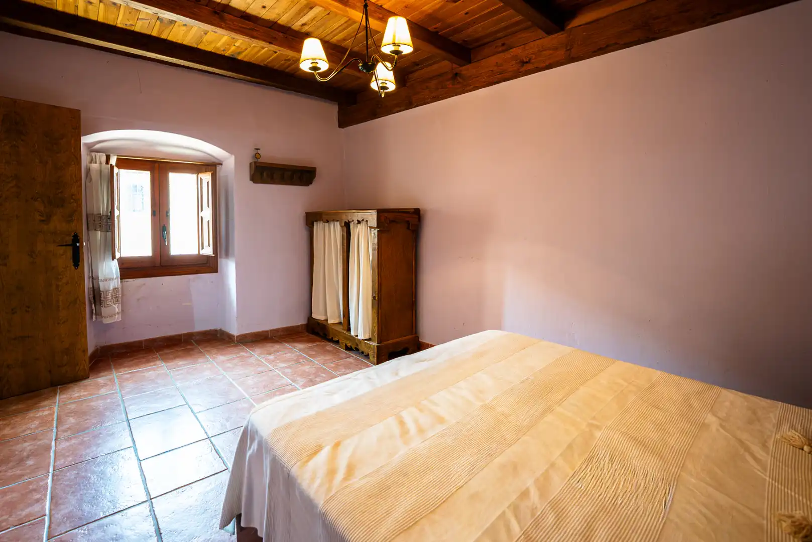 Bedroom of Flat for sale in Vilanova de Prades  with Heating, Furnished and Oven