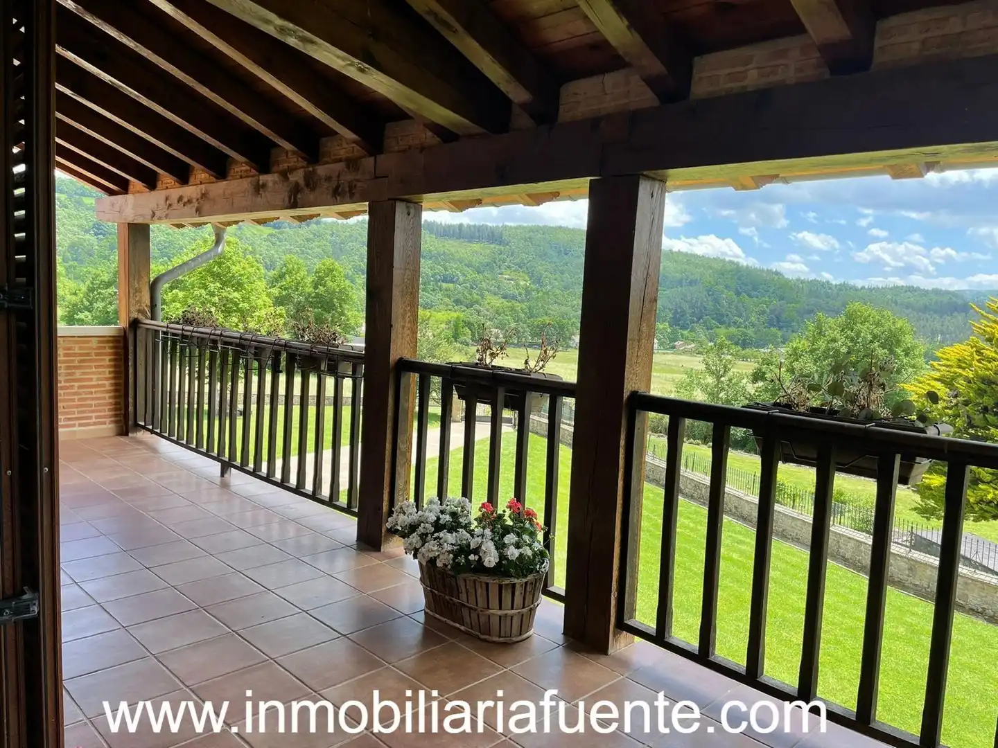 Terraza de Casa o chalet en venta en Zuia con Jardín privado, Terraza y Trastero