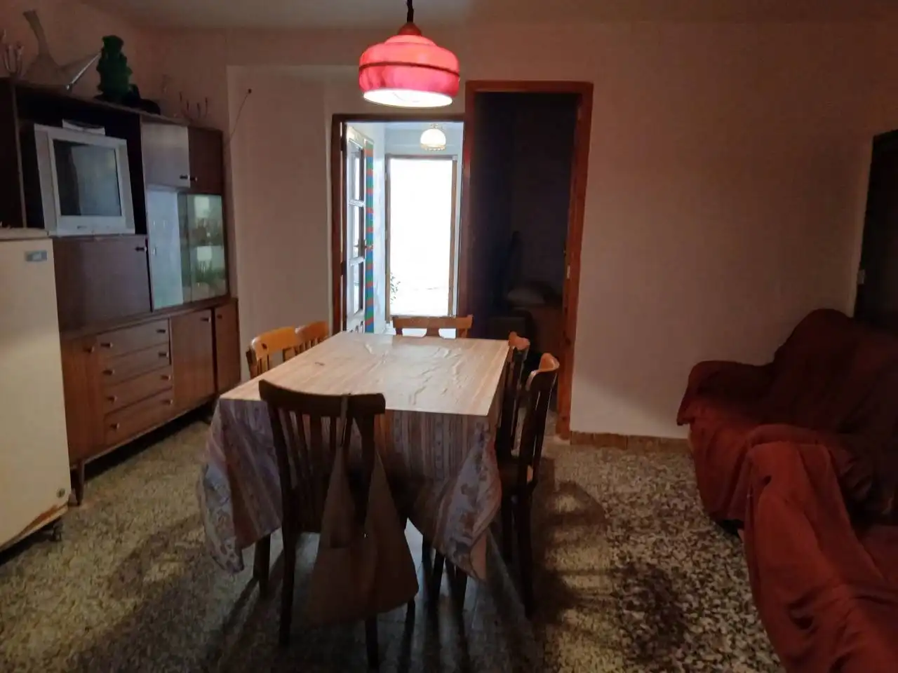 Dining room of Houses for sale in Dos Aguas, Valencia