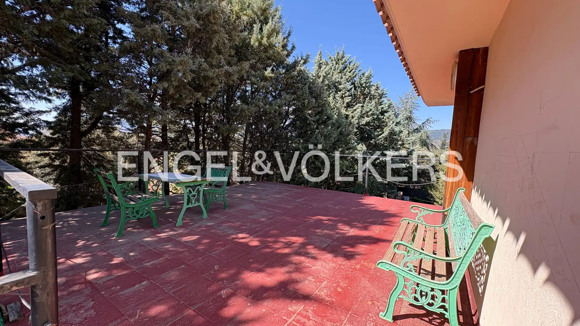 Terrassa de Casa o xalet de lloguer en Los Molinos, Madrid