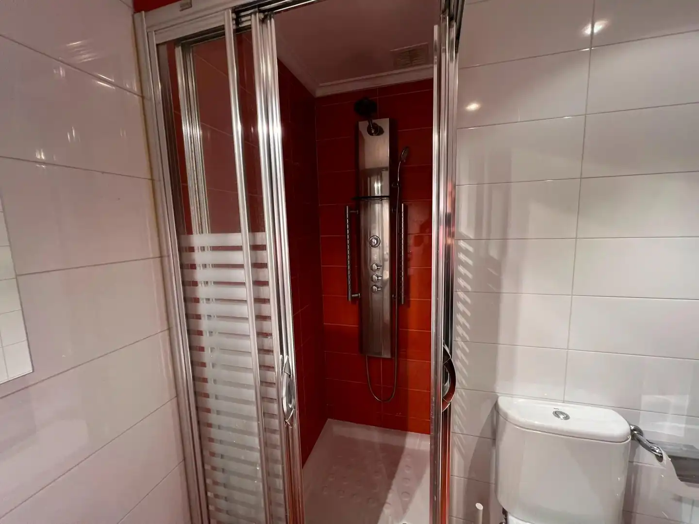 Bathroom of Apartments for sale in Gijón   with Heating