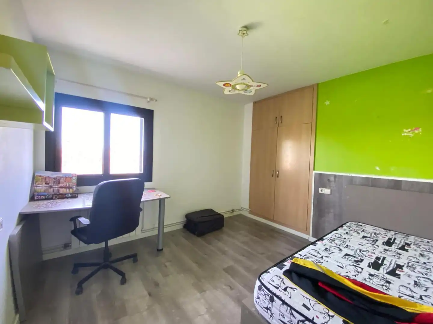 Habitación de Casa o chalet en venta en Bell-lloc d'Urgell con Calefacción, Jardín privado y Terraza