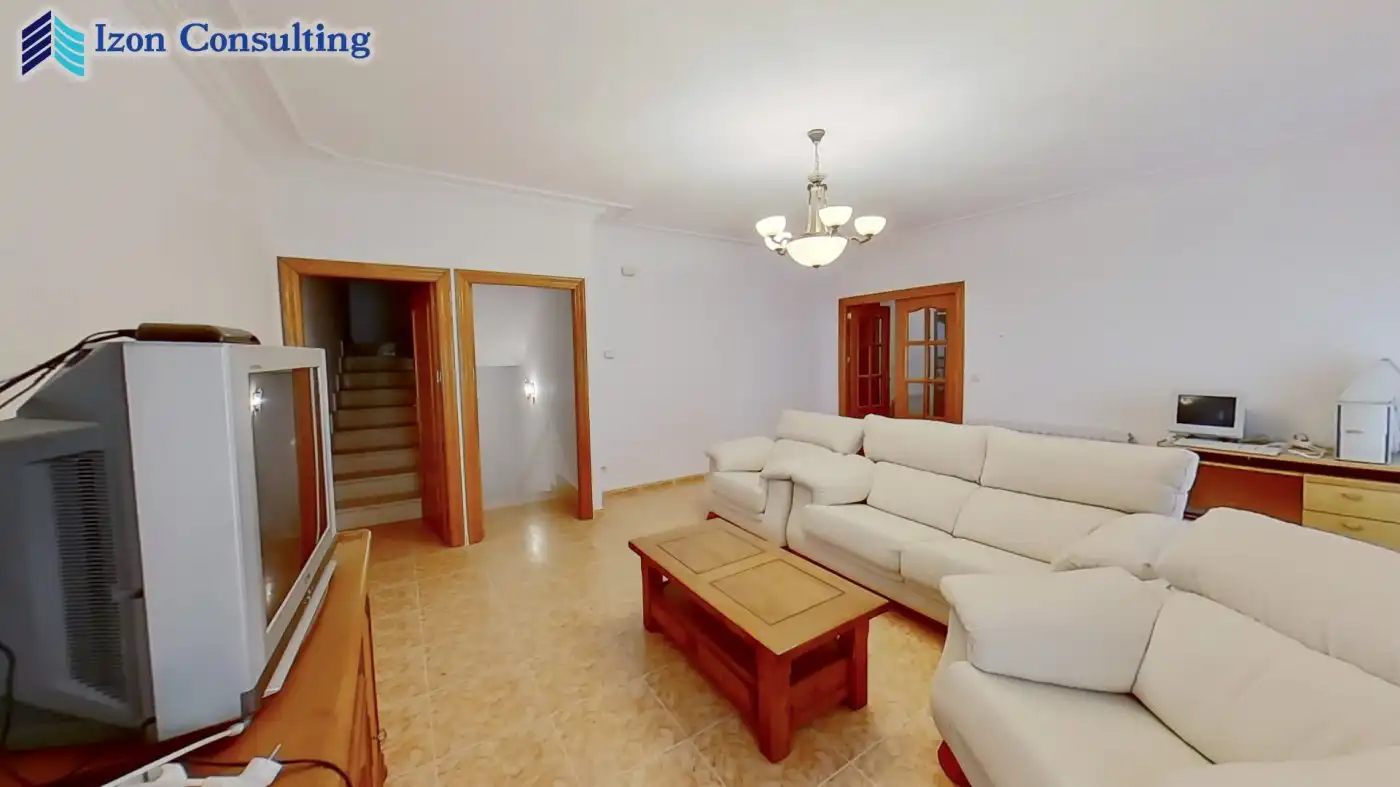 Sala de estar de Casa o chalet en venta en La Alberca de Záncara  con Calefacción, Trastero y Amueblado