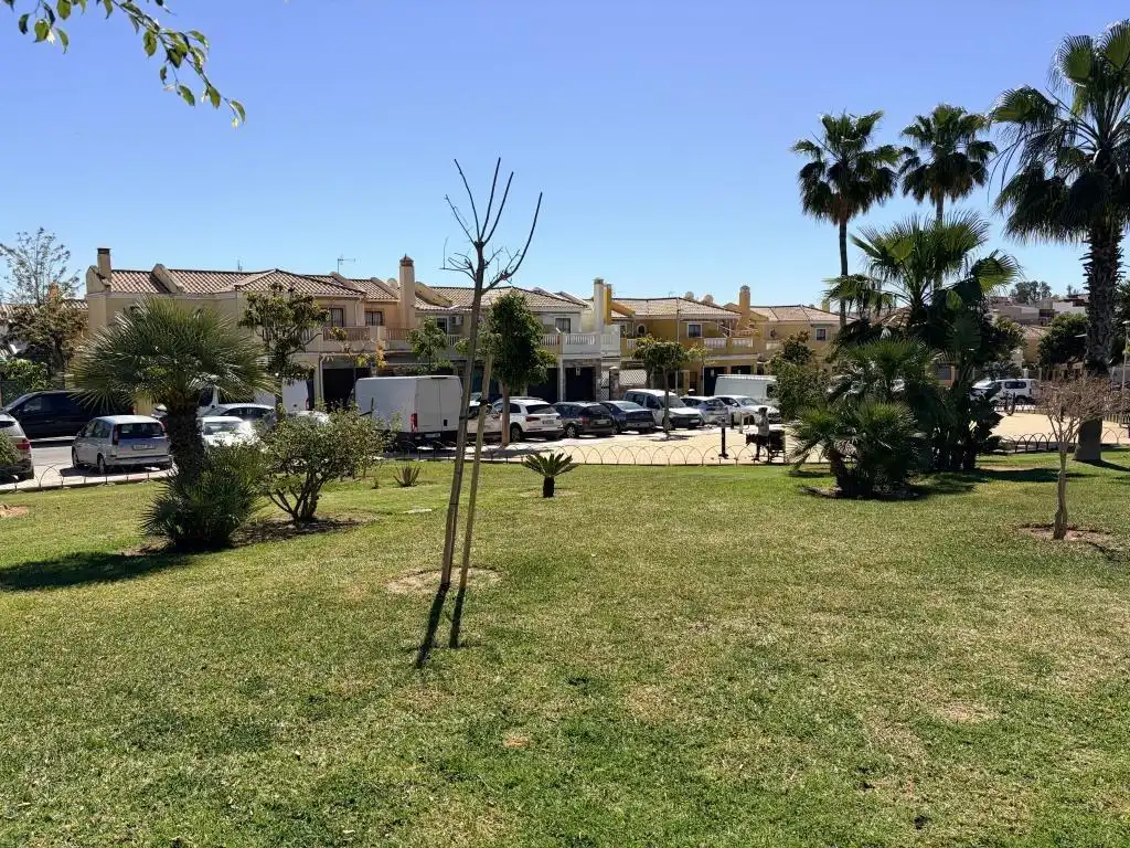 Parking of Detached homes for sale in Málaga  with Air Conditioner, Private garden and Terrace