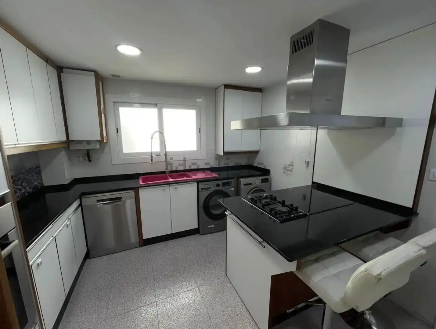 Kitchen of Flat for rent in Poblats Marítims