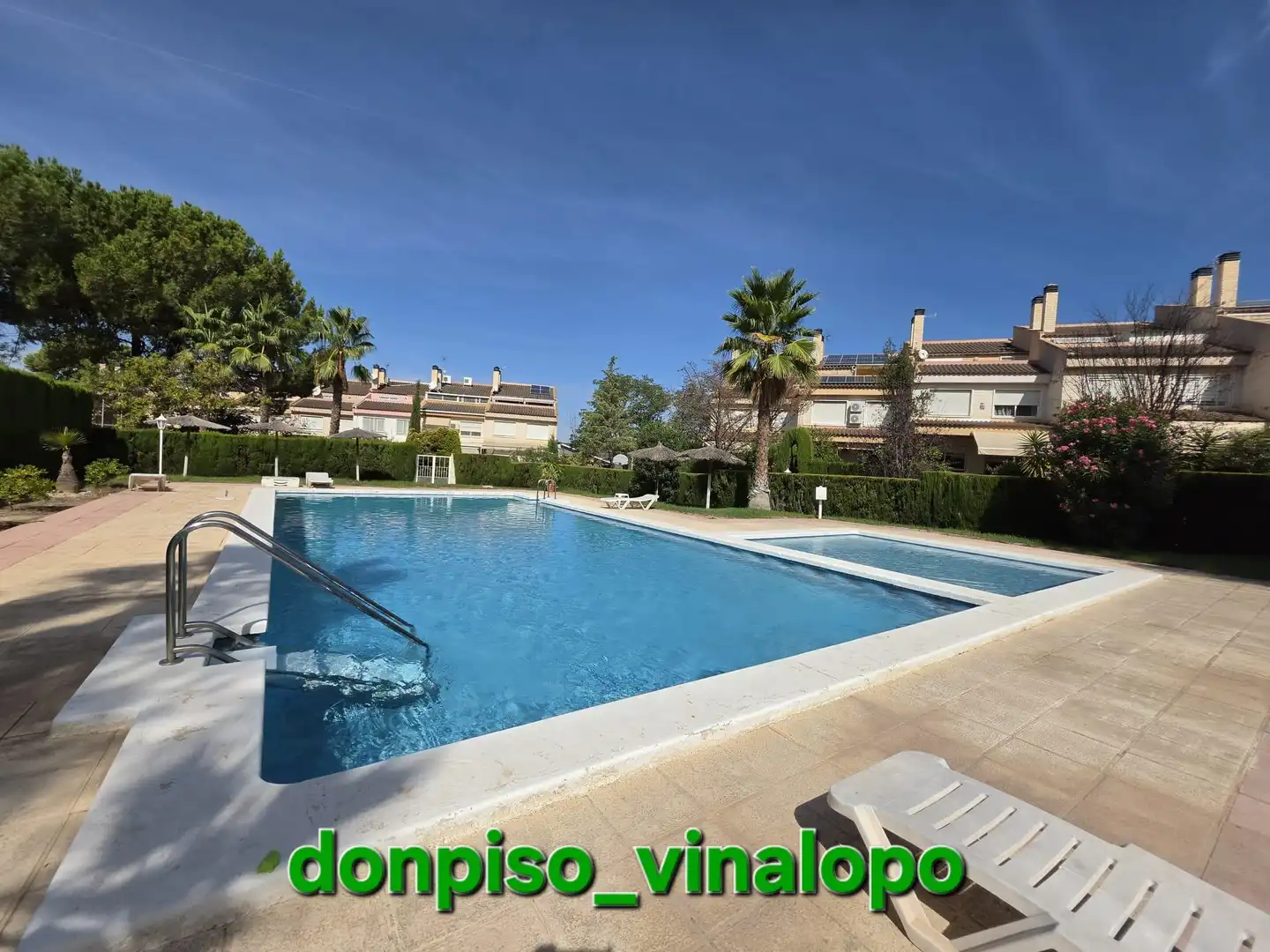 Doppelhaushälfte mit Pool zum Verkauf in Petrer, imagen 2