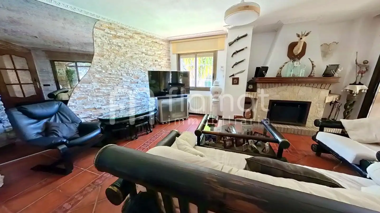 Sala de estar de Casa o chalet en venta en Cambrils con Jardín privado, Terraza y Piscina