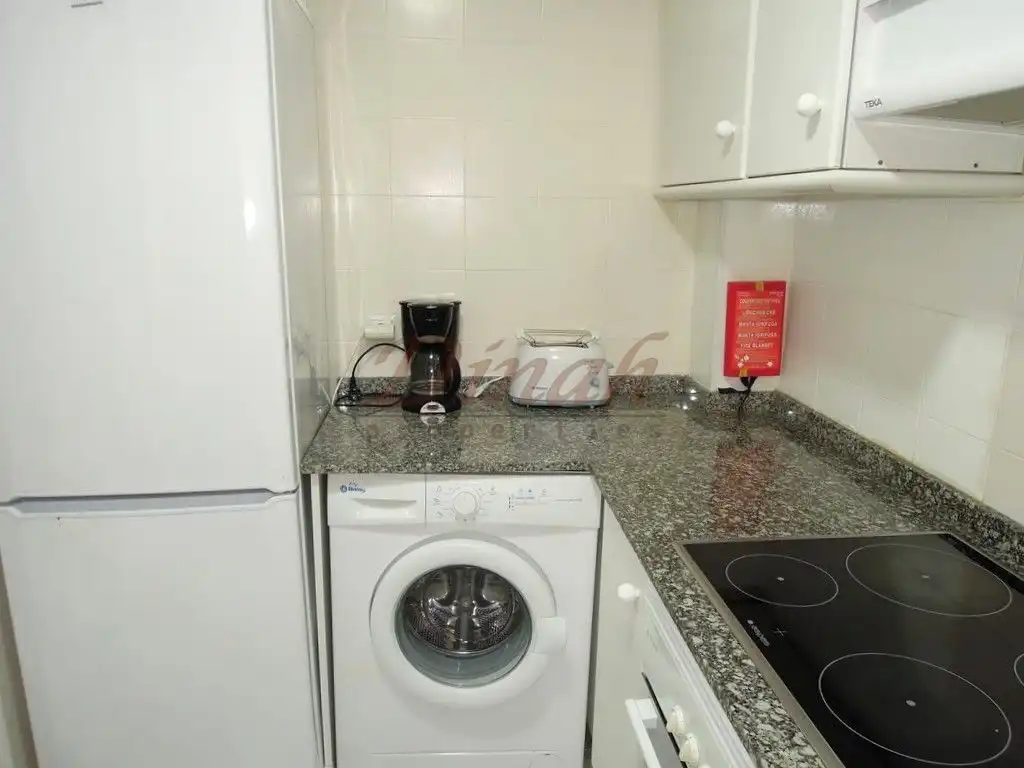 Cocina de Apartamento en venta en Altea con Aire acondicionado, Calefacción y Piscina comunitaria