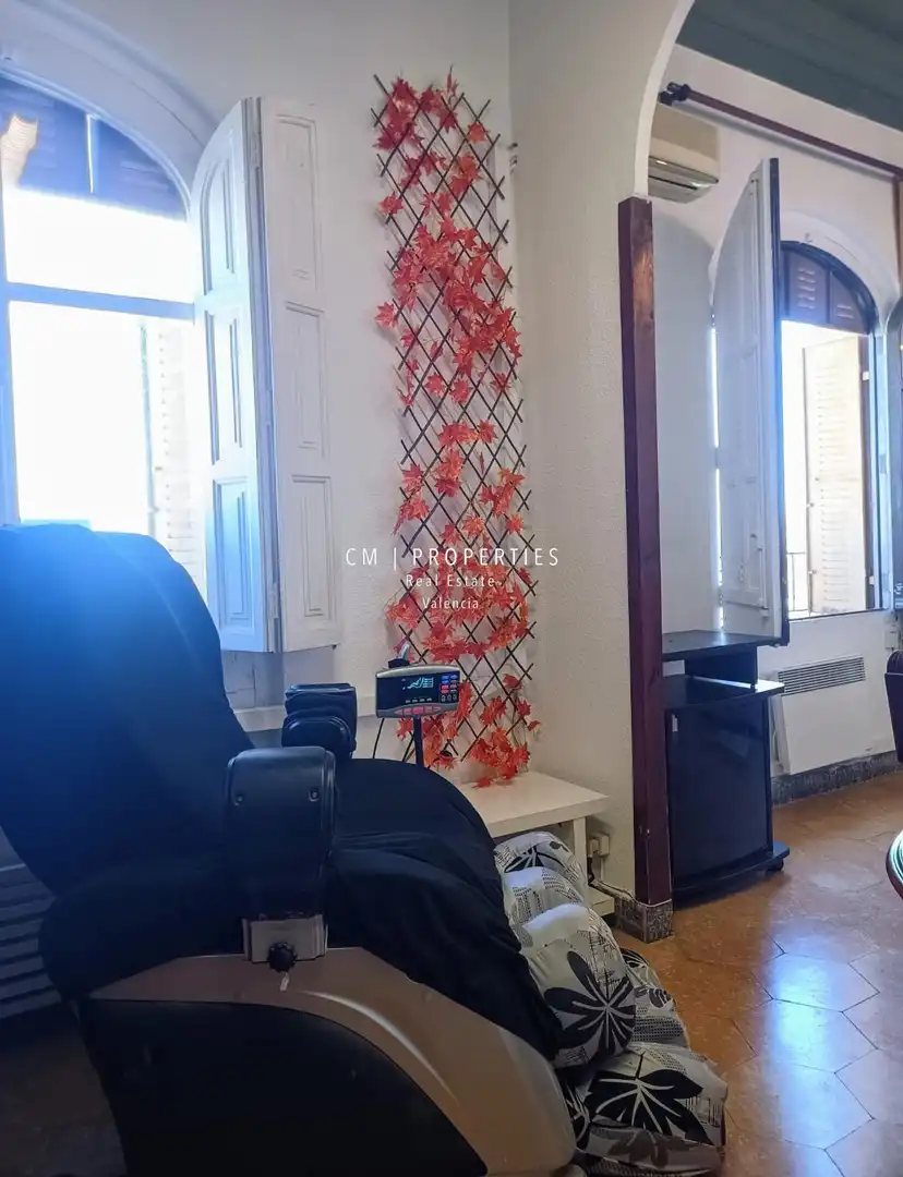 Flat for rent in Valencia  with Air Conditioner, Heating and Terrace