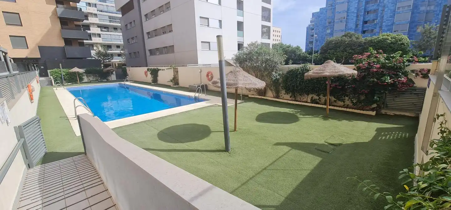 Piscina de Pis en venda en Nueva Almería - Cortijo Grande - Vega de Acá