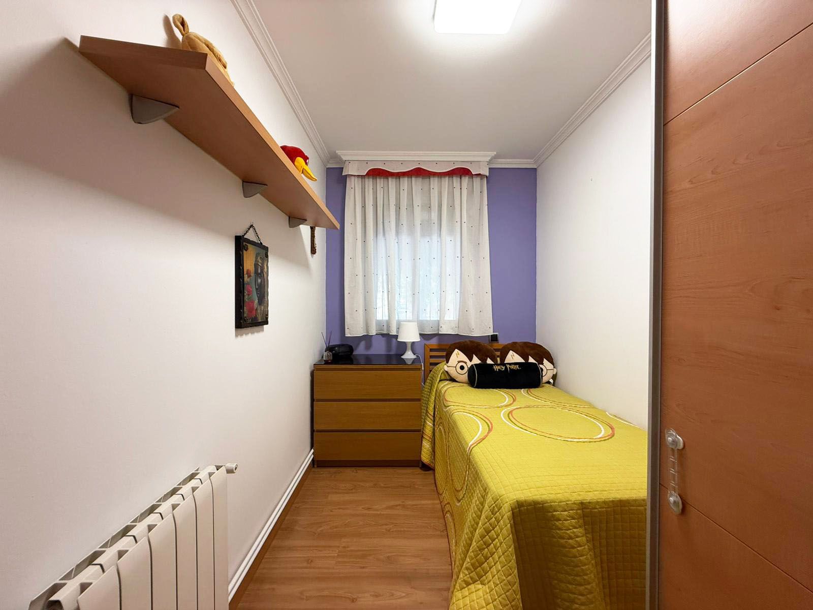Bedroom of Planta baja for sale in  Barcelona Capital  with Heating and Balcony