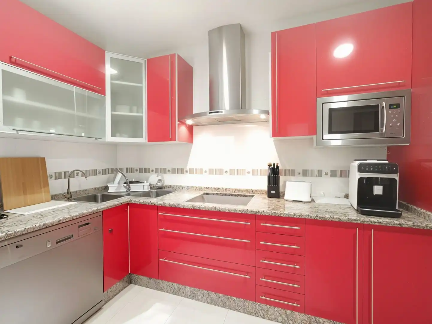 Cocina de Apartamento en venta en Don Benito con Aire acondicionado, Calefacción y Trastero
