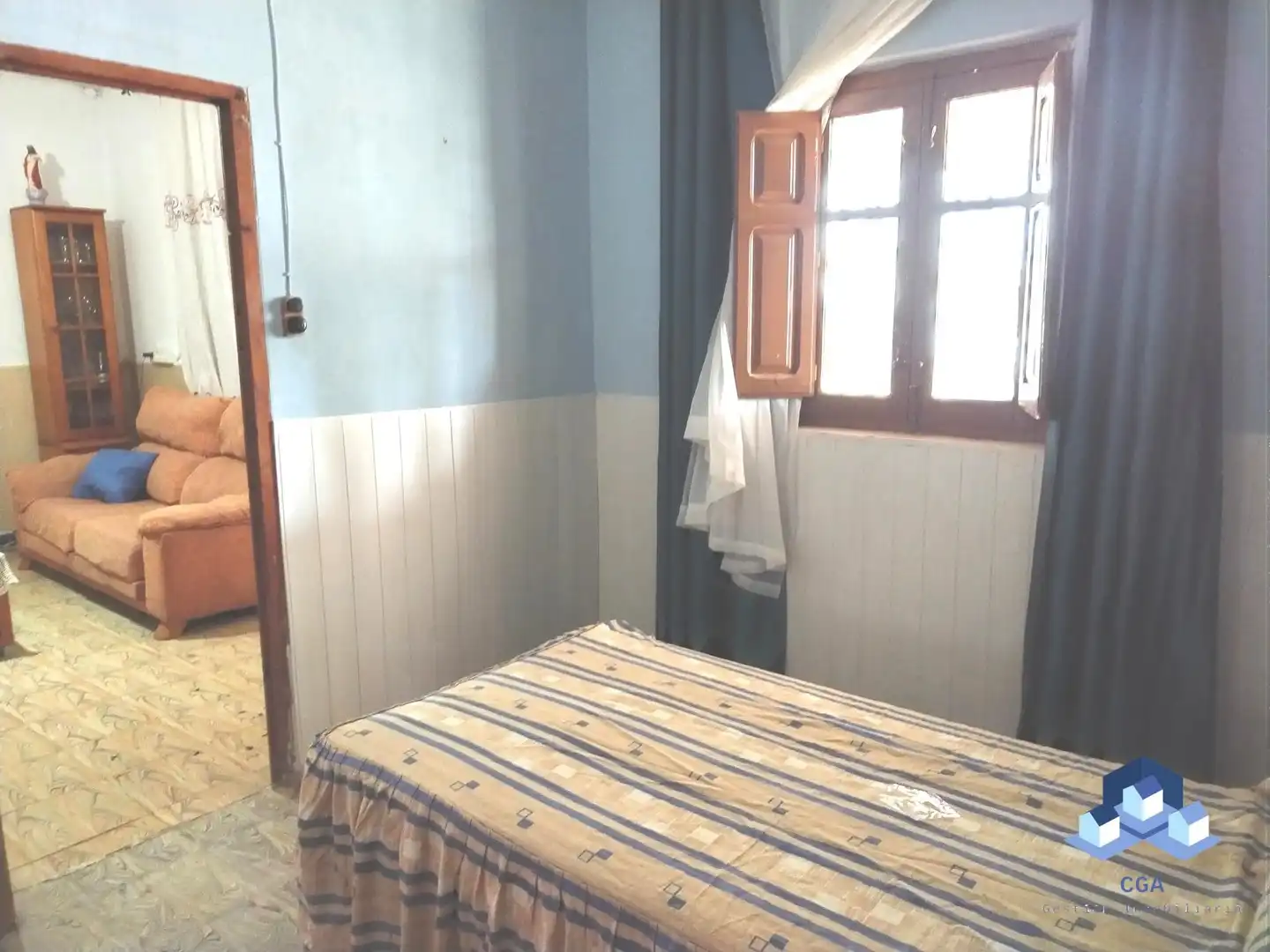 Bedroom of Houses for sale in Lorca  with Air Conditioner, Terrace and Storage room