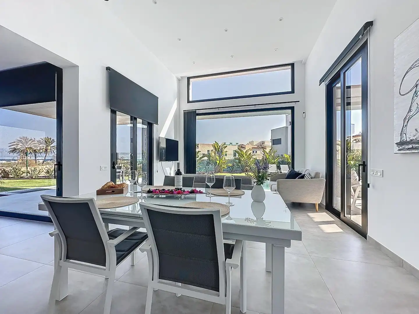 Dining room of Houses for sale in Vera  with Air Conditioner, Heating and Private garden