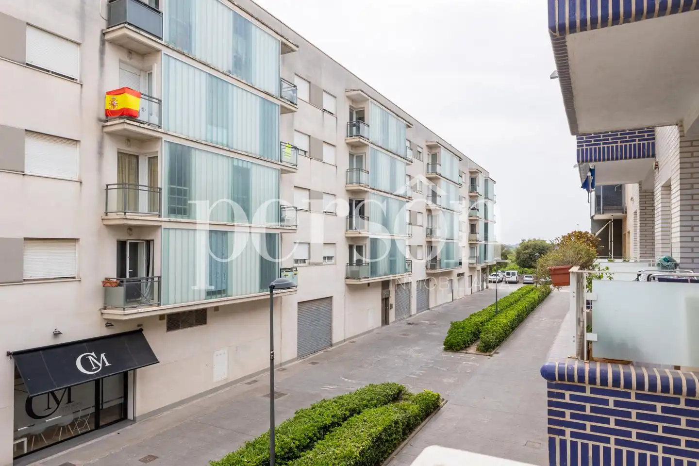 Vista exterior de Pis en venda en Massamagrell amb Terrassa