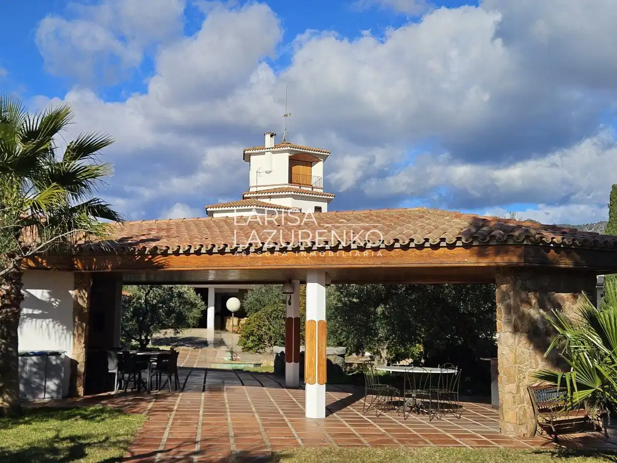 Terraza de Casa o chalet en venta en Riudecanyes con Aire acondicionado, Calefacción y Terraza
