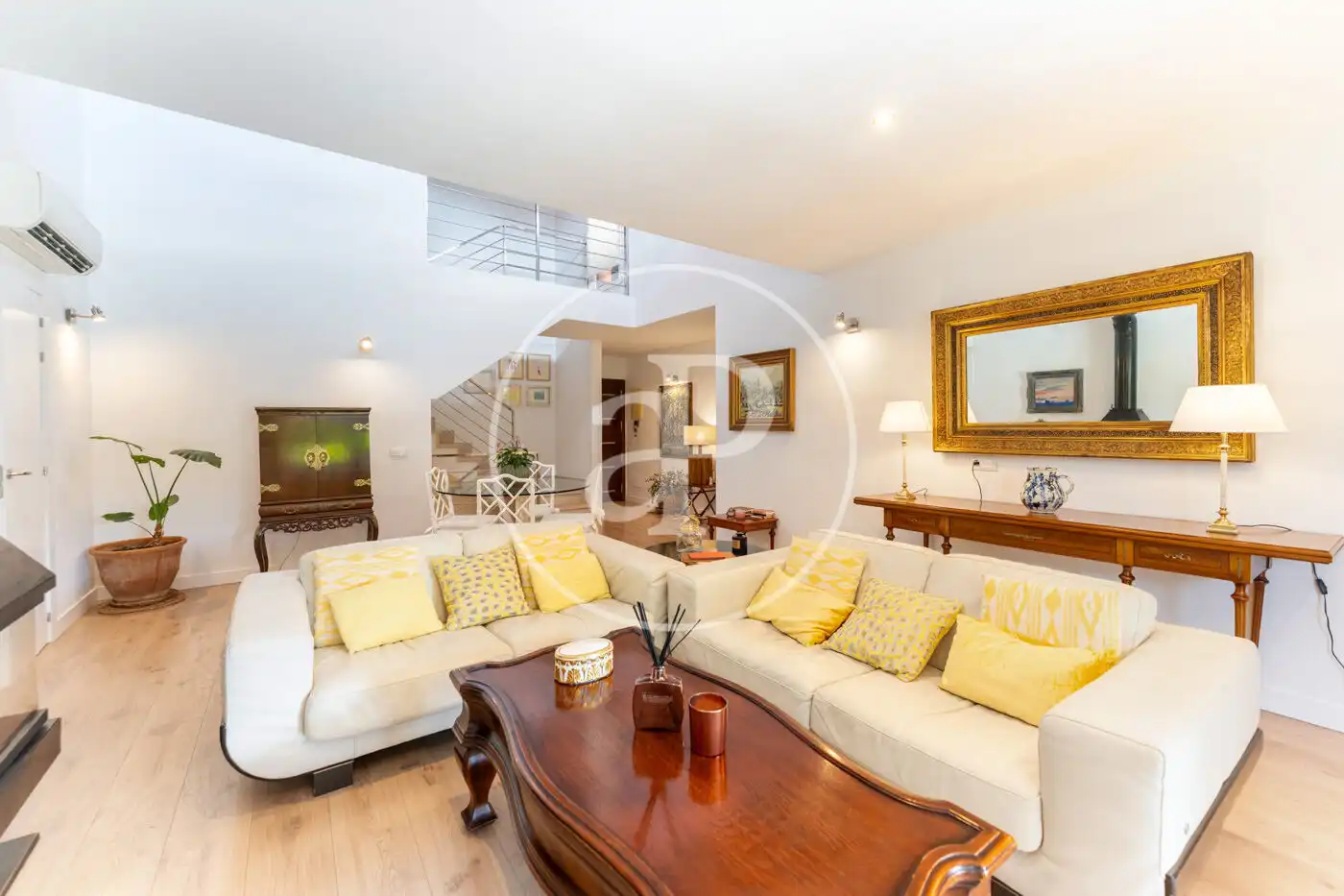 Living room of Detached homes for sale in Calvià  with Air Conditioner, Heating and Private garden