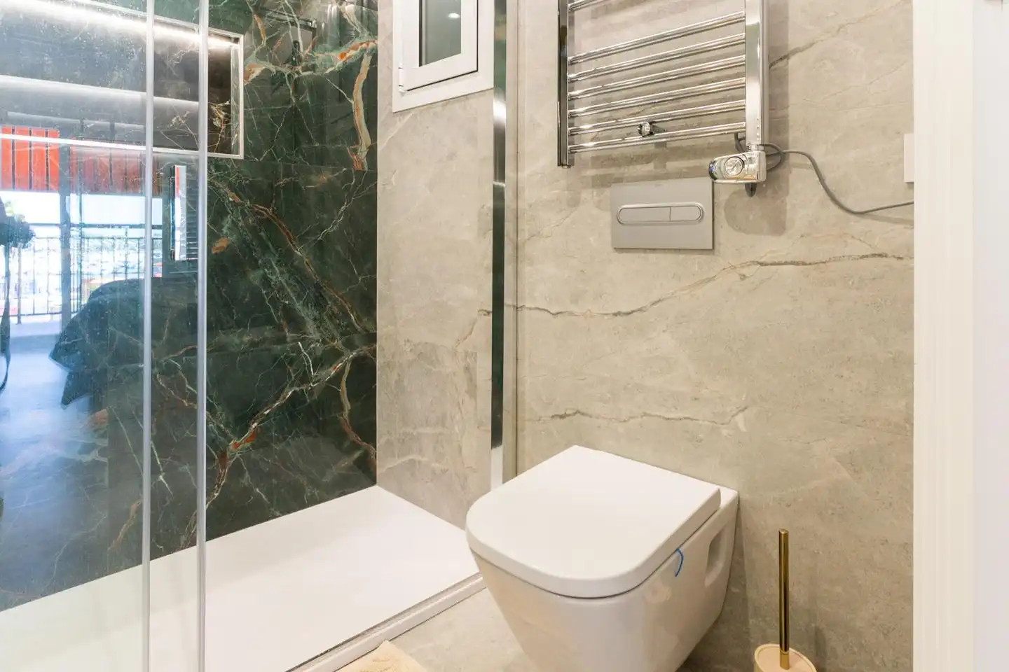 Bathroom of Flat for sale in Santa Pola  with Air Conditioner, Heating and Terrace